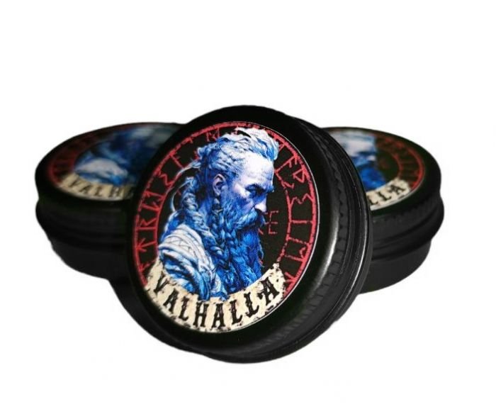 Бальзам для губ "Ваніль" - Valhalla Lip Balm - 15 ml